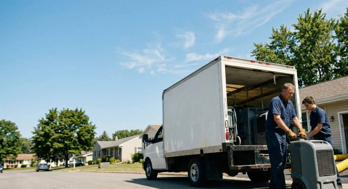 Water Damage Cleanup in Fort Riley, KS near me